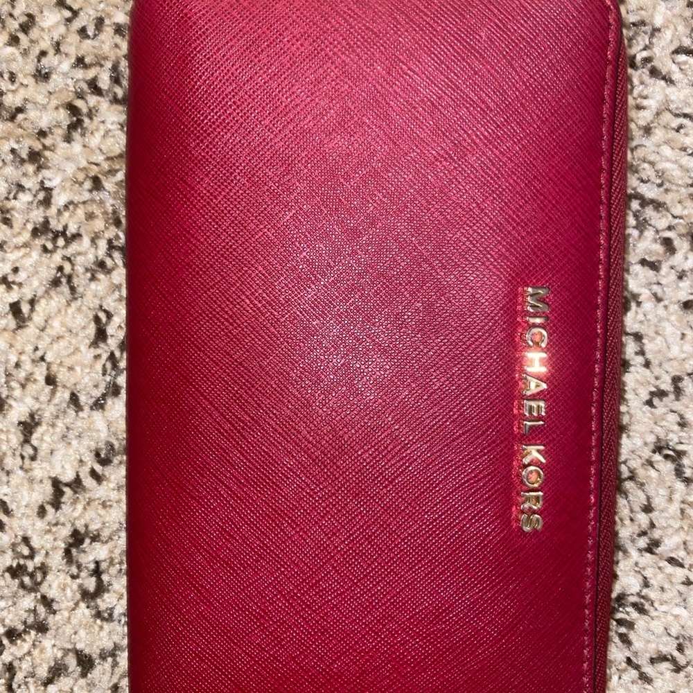 Authentic Michael Kors Wristlet